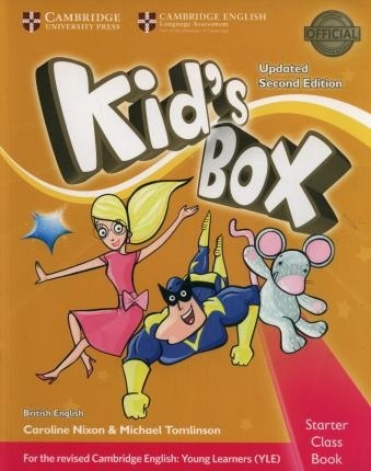 Kid's Box Starter Class Book with CD-ROM British English