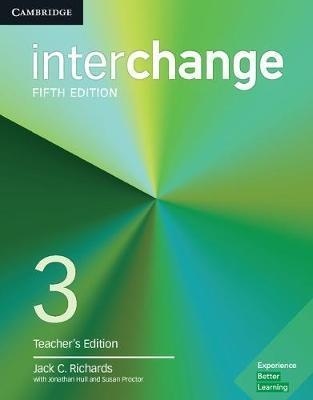 Interchange Level 3 Teacher's Edition with Complete Assessment Program