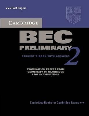 Cambridge BEC Preliminary 2 Student's Book with Answers