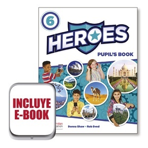 Heroes 6 Pupil's Book