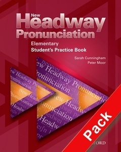 New Headway Pronunciation Course Elementary Pack Student's Practice Book + Audio Cd