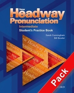 New Headway Pronunciation Course Intermediate Student's Practice Book + Audio Cd