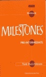Milestones Pre-Intermediate Workbook + Key
