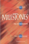 Milestones Pre-Intermediate Student'S Book
