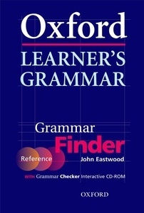 Oxford Learner's Grammar Finder +Cd-Rom