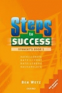 Steps to Success 1 Student's Book (Spanish)