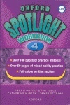 Oxford Spotlight 4 Workbook (NE)