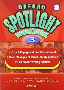 Oxford Spotlight 3 Workbook (NE)