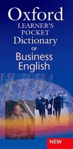 Oxford Learner Pocket dictionary of business english