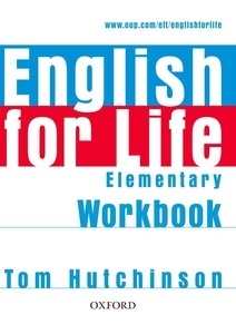 English for Life Elementary Workbook without Key