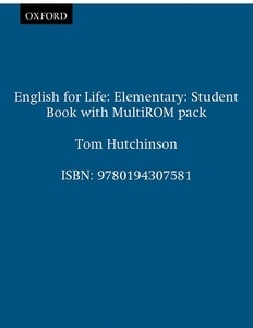 English for Life Elementary Student's book + Multirom