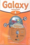 Galaxy 4 Workbook (Pack/CD)