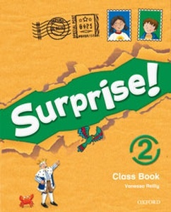 Surprise 2 Class Book with Multi-ROM