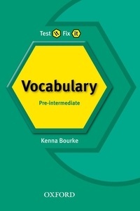 Test It, Fix It: English Vocabulary
