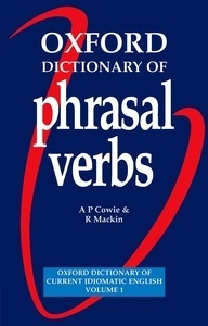 Dictionary of  Phrasal Verbs (Antiguo)