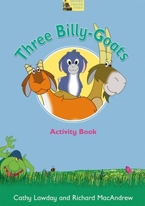 Three Billy Goats Activity Book