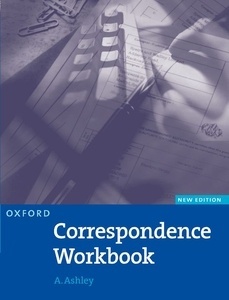 Oxford Handbook of Commercial Correspondence Workbook