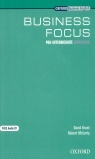 Business Focus Pre-Intermediate Workbook +CD
