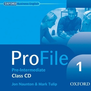 ProFile 1 Pre-Intermediate  Class Cd