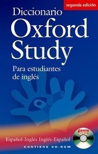 Diccionario Oxford Study Inglés-Español / Español-Inglés + CD-Rom 2ª Edición