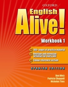 English Alive 1 Workbook castellano