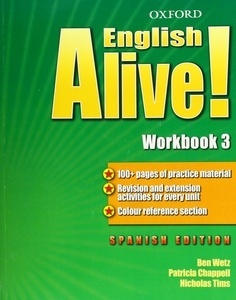 English Alive! 3  Workbook castellano
