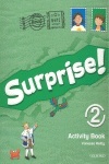 Surprise 2 Activity book