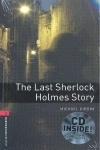 Oxford Bookworms 3. The Last Sherlock Holmes Story CD Pack