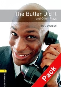 The Butler Did it + CD (Obps 1)