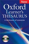 Oxford Learner's Thesaurus + CDrom