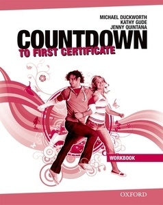 New Countdown to First Certificate Workbook without Key with Audio CD