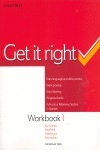 Get It Right 1 Wokbook