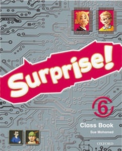 Surprise 6 Class book+ multirom