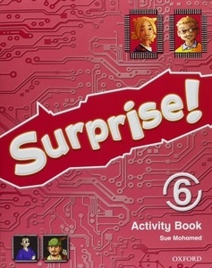 Surprise 6 Activity Book +study skills booklet