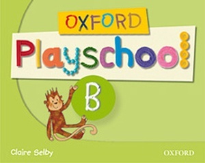 Oxford Playschool B Class Book