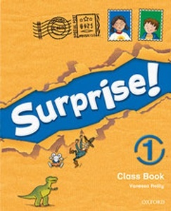 Surprise! 1. Class Book + Cd