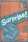 Surprise! 4 Coursebook pack