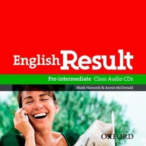 English Result Pre-intermediate Class CD