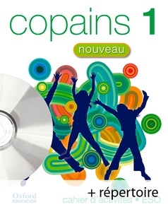 Copains nouveau 1 Cahier d'activités (+ MultiROM + Répertoire)