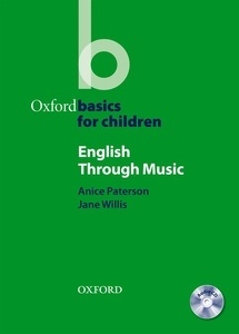 English Through Music + Audio CD