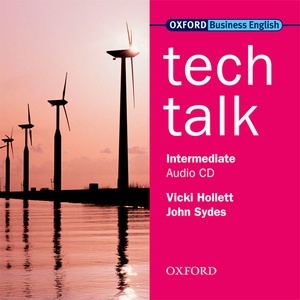 Tech Talk intermediate Class CD