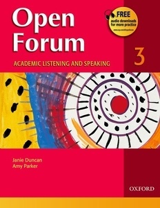 Open Forum 3 Student's Book