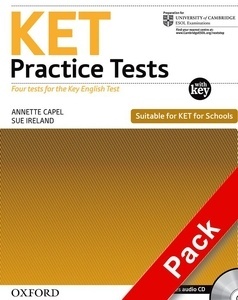 KET Practice Tests + Key + Audio CD