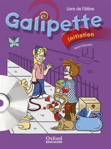 Galipette iniciación Livre de l'élève +Multirom