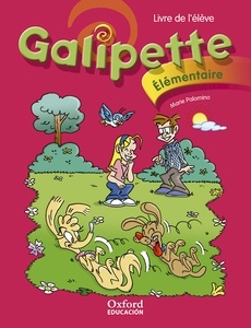 Galipette elemental Livre de l'élève + Multirom