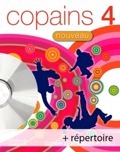 Copains Nouveau 4 Cahier d'exercices+repaso+Multirom