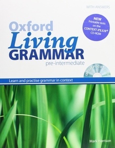 Oxford Living Grammar Pre-Intermediate Student's Book Pack (CDRom + Answers)