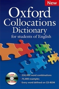 Oxford Collocations Dictionary (NE) + CD-Rom