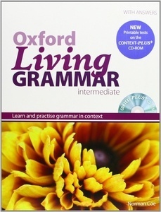Oxford Living Grammar Intermediate Student's Book Pack (CDRom + Answers)