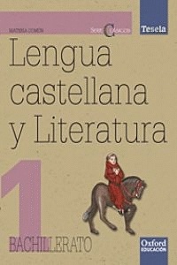 Lengua castellana y literatura 1 bachillerato + CD